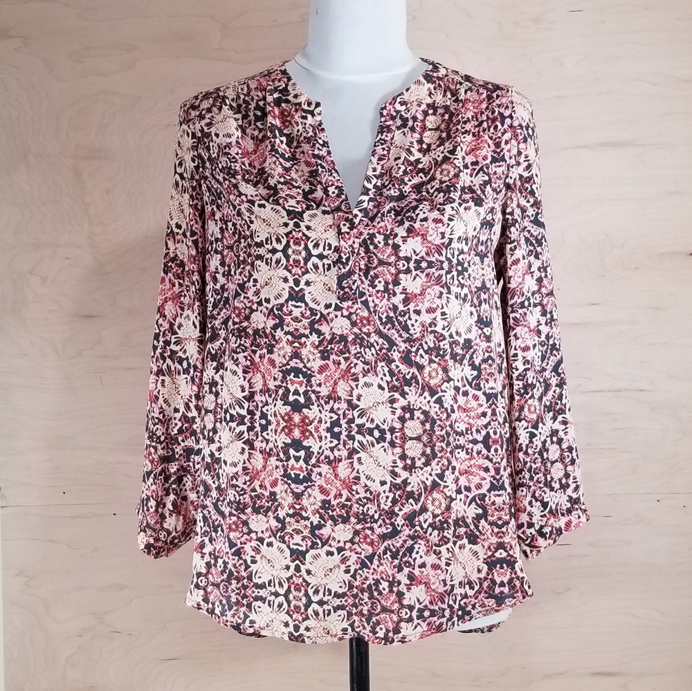 🦋 Kenar 3/4 Sleeve Blouse Size S/P
